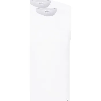 Pánské tričko POLO RALPH LAUREN Tričko/Nátělník 2 Pack | Barva:bílý | Velikost:L