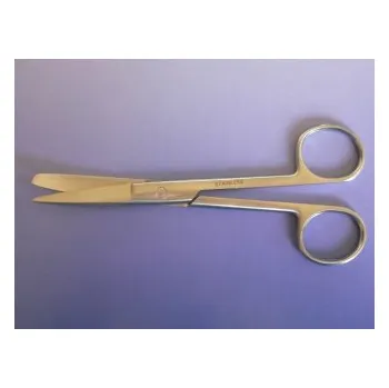 Nůžky chirurgické hrotnato tupé zahnuté - 13 cm