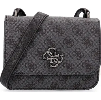 Guess Crossbody kabelka NOELLE | Barva:grafitově šedý | Velikost:OS
