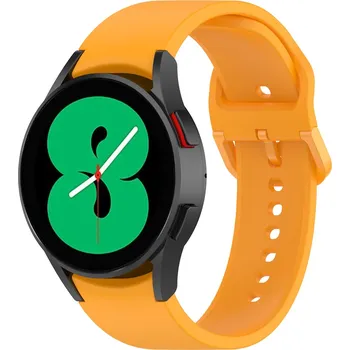Gumový řemínek TVC pro Samsung Galaxy Watch 5 44 mm Barva: Žlutá