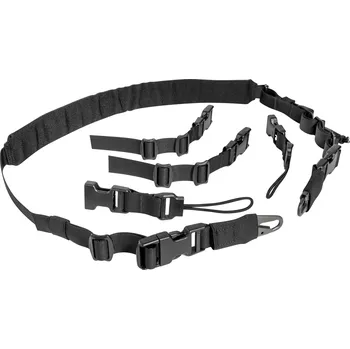 Příslušenství pro sportovní střelbu Tasmanian Tiger Multipurpose Sling MKII - Black