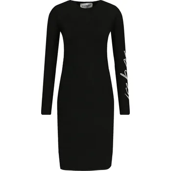 Dámské šaty Iceberg Šaty | Barva:černý | Velikost:M