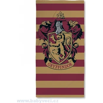 Povlečení Osuška Harry Potter nebelvírský znak > varianta znak
