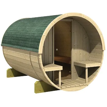 Karibu Holztechnik Fassauna 2 66851