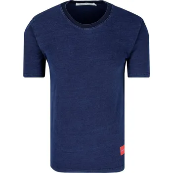 CALVIN KLEIN JEANS Tričko INDIGO | Barva:tmavě modrá | Velikost:S