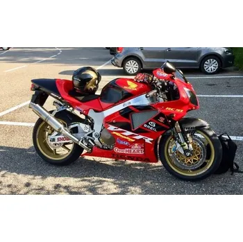 Výfuk pro motocykl Laděný výfuk COBRA X7 Slip-on Honda VTR 1000SP1