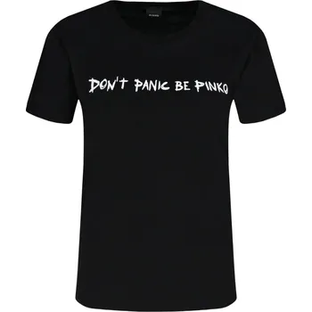 Pinko Tričko EPICA | Barva:černý | Velikost:L