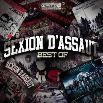 Zahraniční hudba CD/DVD Sexion D'assaut: Best Of 2013