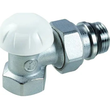 Fitinka Giacomini Regulační a uzavíratelné radiátorové šroubení, rohové R14TG 3/4"