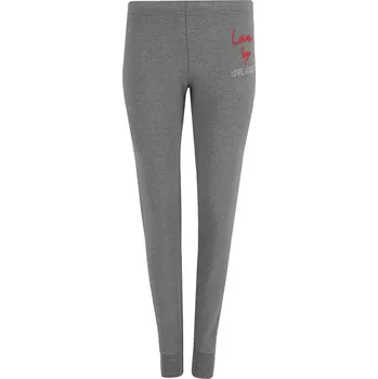 Dámské kalhoty Love Moschino Tepláky | Barva:šedý | Velikost:36