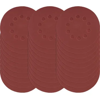 Brusný papír PARKSIDE® Sada brusných papírů pro excentrickou brusku (zrnitost 120 PKN 120 A1)