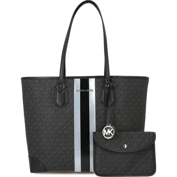 Michael Kors Kabelka shopper + váček Eva | Barva:grafitově šedý | Velikost:OS