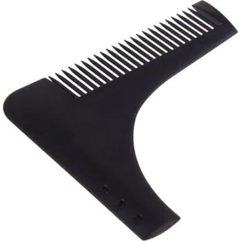 Péče o vousy Hřeben pro úpravu vousů 500-419 černý