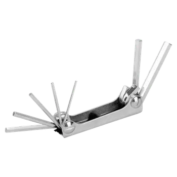 Šroubovák Sada niklovaných imbusů BAHCO 1999M/7H