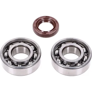 Ložisko převodovky Sada ložisek a gufera Schmitt SKF, FKM Premium C3, Piaggio Ciao, Bravo, Boxer STT49452