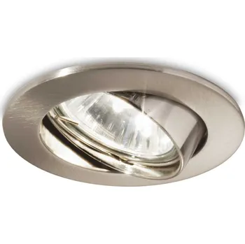 Bodové svítidlo Ideal Lux Zápustné svítidlo SWING FI NICKEL