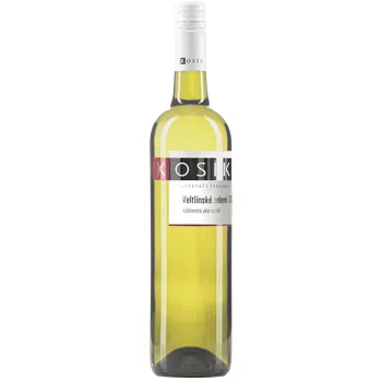 Víno Veltlínské zelené vinařství Kosík