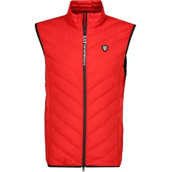 EA7 Vesta | Barva:červený | Velikost:XL