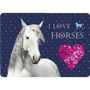 prostírání JÍDELNÍ PODLOŽKA - PROSTÍRÁNÍ HORSE KONĚ > varianta 001-prostírání-04