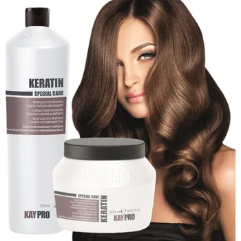 Vlasová regenerace Keratinová péče pro silně poškozené vlasy KAYPRO Keratin