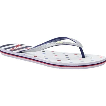 Dámské pantofle Pepe Jeans London Žabky RAKE | Barva:bílý | Velikost:36