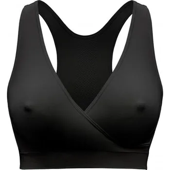 Těhotenská móda Medela Noční těhotenská a kojicí podprsenka Keep Cool™ Černá Vel. L