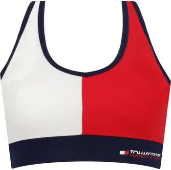 Podprsenka Tommy Sport Podprsenka Low Impact | Barva:bílý | Velikost:XS