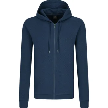 Pánská mikina boss Mikina Contemp | Barva:tmavě modrá | Velikost:L