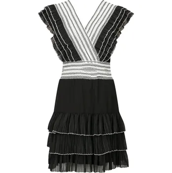 Dámské šaty Silvian Heach Šaty JADEPO | Barva:černý | Velikost:XXS