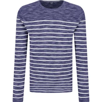 Pánský svetr Joop! Jeans Svetr George | Barva:tmavě modrá | Velikost:L
