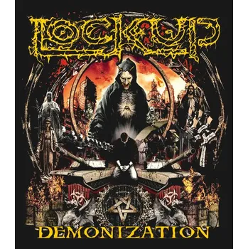 Nášivka nášivka na záda, zádovka Lock Up - Demonization