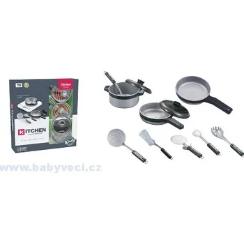 Dětská kuchyňka Sada nádobí a kuchyňské náčiní