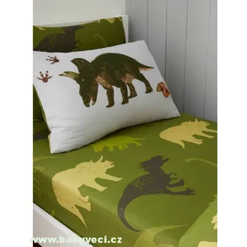 Prostěradlo Prostěradlo a povlak na polštář dinosaurus > varianta dinosaurus