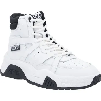 Pánská obuv Versace Jeans Couture Kůžoné tenisky FIRE1 DIS. 3 | Barva:bílý | Velikost:41