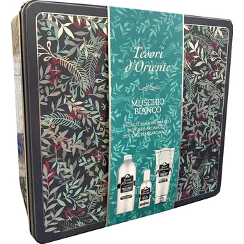 Kosmetická sada Tesori d'Oriente Muschio Bianco dárková sada pro ženy