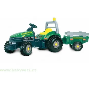 Hračka Traktor STRONGER TGM MAXI + přívěs