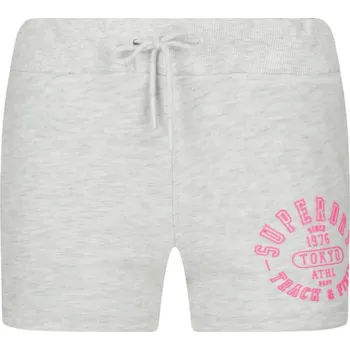 Pánské kraťasy Superdry Šortky TRACK & FIELD | Barva:šedý | Velikost:M