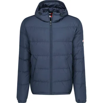 Tommy Hilfiger Bunda Redown | Barva:tmavě modrá | Velikost:XXL