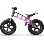 First Bike Odrážedlo Fat Edition s ruční brzdou - Pink