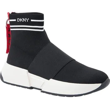 Dámské tenisky DKNY Tenisky MARINI | Barva:černý | Velikost:36