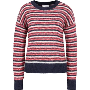 Dámský svetr Tommy Hilfiger Vlněný svetr VACHEL | Barva:červený | Velikost:M