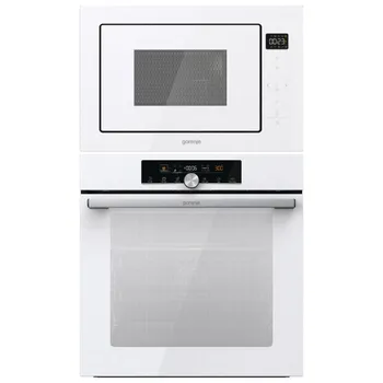 Set domácích spotřebičů Recenze Gorenje BOS6747A01WG + BM251SG2WG