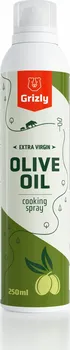 Rostlinný olej Grizly Extra panenský olivový olej ve spreji 250 ml