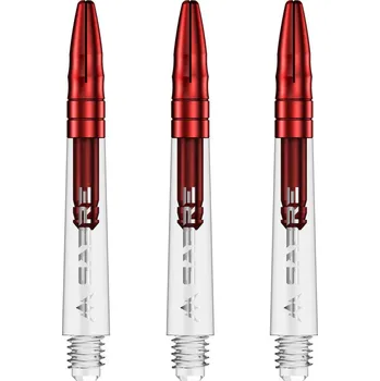 Mission Násadky Sabre - midi - clear red