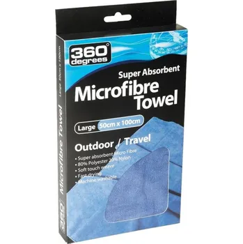 Ručník Ručník 360° Degrees Microfibre Towel Large