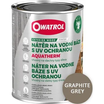 Penetrace Nátěr OWATROL AQUATHERM GREY- 5L (Odstín GREY)