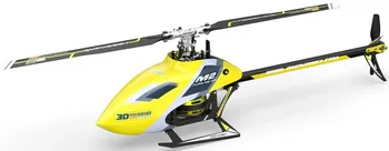 RC model vrtulníku OMP M2 EVO BNF žlutý