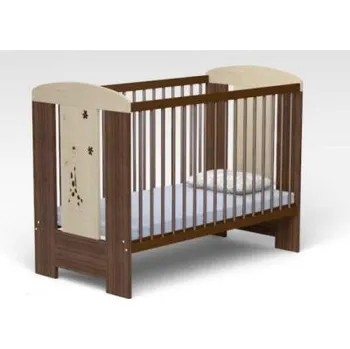 Dětská postýlka Faktum dětská postýlka Makaó 120 x 60 cm - s motivem žirafy