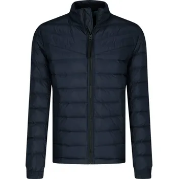 BOSS CASUAL Péřová bunda Olido1 | Barva:tmavě modrá | Velikost:46