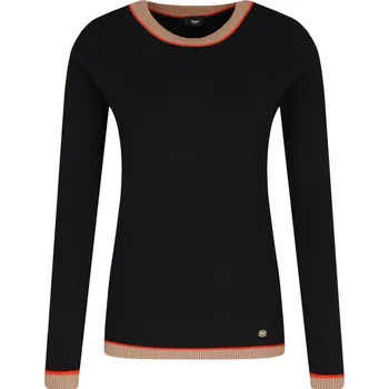 Dámský svetr Joop! Jeans Svetr Kiara | Barva:tmavě modrá | Velikost:42